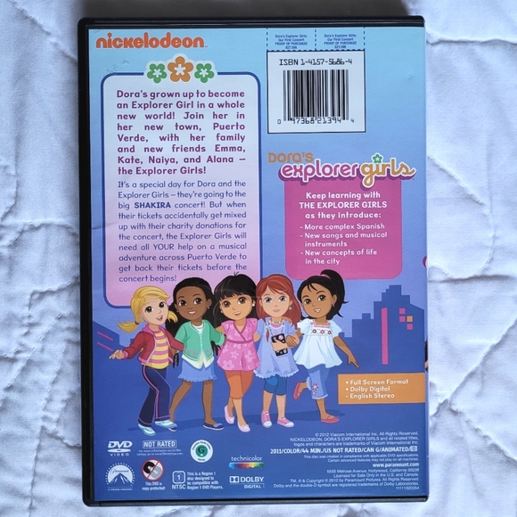 3/$15 🌸 Dora's Explorer Girls: Our First Concert - Picture 2 of 5